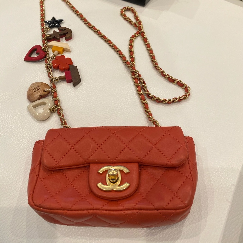 Chanel mini bag 2011 cruise nautical collection